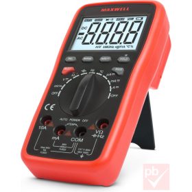   Maxwell 25328 digitális regiszter multiméter USB PC csatlakozással