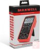 Maxwell 25328 digitális regiszter multiméter USB PC csatlakozással