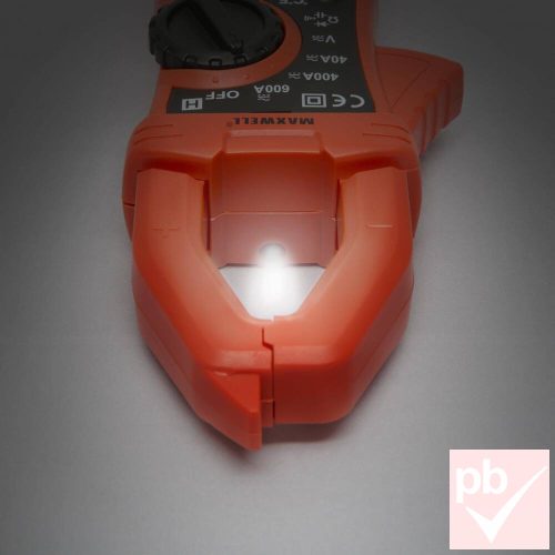 Maxwell 25611 digiális lakatfogó