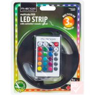   Phenom 3m-es RGB LED szalag szett távirányítóval, tápegységgel