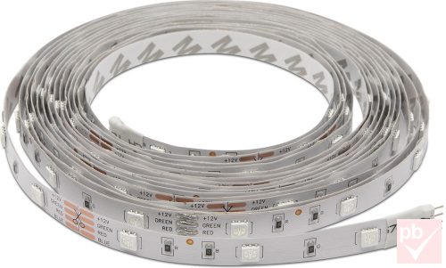 Phenom 3m-es RGB LED szalag szett távirányítóval, tápegységgel