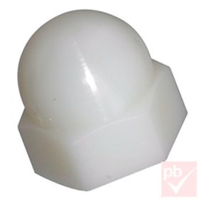 Anya, M4, hatszögletű, zárt, poliamid, bevonat nélkül