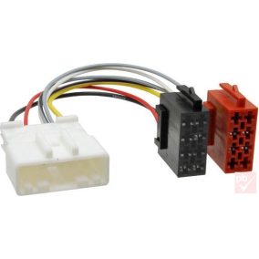   4CarMedia ZRS-AS-71B Renault, Smart gyári csatlakozó aljzat -> 2x ISO dugó