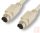 PS/2 billentyűzet / egér switch kábel 1.8m