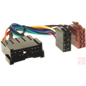   4CarMedia ZRS-AS-12B Hyundai, Kia gyári csatlakozó aljzat -> 2x ISO dugó