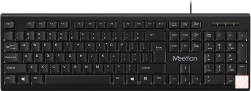Meetion MT-K100 billentyűzet (fekete, HUN)