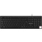 Meetion MT-K100 billentyűzet (fekete, HUN)