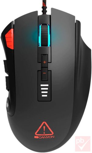 Canyon Merkava GM-15 USB gamer egér