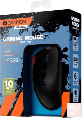 Canyon Merkava GM-15 USB gamer egér