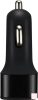 Canyon C-07 autós QC3.0 USB töltő 3x aljzattal, fekete (12/24V DC 2.1A)