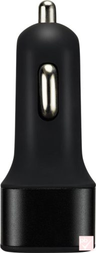 Canyon C-07 autós QC3.0 USB töltő 3x aljzattal, fekete (12/24V DC 2.1A)