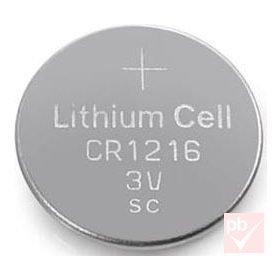 Camelion CR1216 gombelem 3V