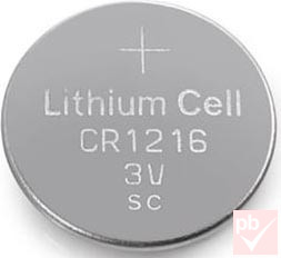 Camelion CR1216 gombelem 3V