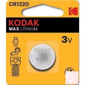 Kodak CR1220 gombelem 3V