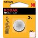 Kodak CR1220 gombelem 3V