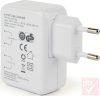 Energenie hálózati USB töltő 4db aljzattal (3.1A)