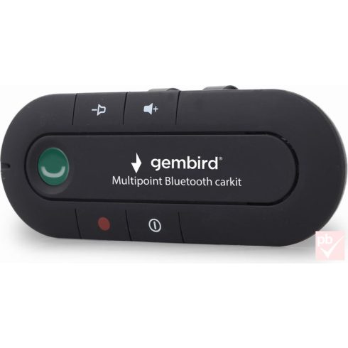 Gembird BTCC-03 Bluetooth telefon kihangosító autóba