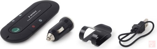 Gembird BTCC-03 Bluetooth telefon kihangosító autóba