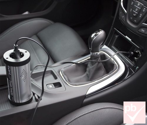 Ewent EW3990 autós inverter (12V->230V 150W)