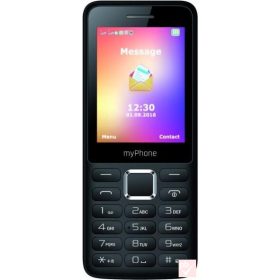 MyPhone 6310 DualSIM mobiltelefon (fekete)