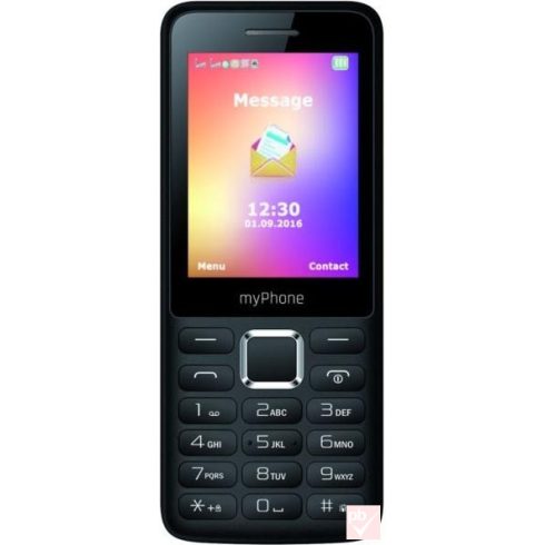 MyPhone 6310 DualSIM mobiltelefon (fekete)