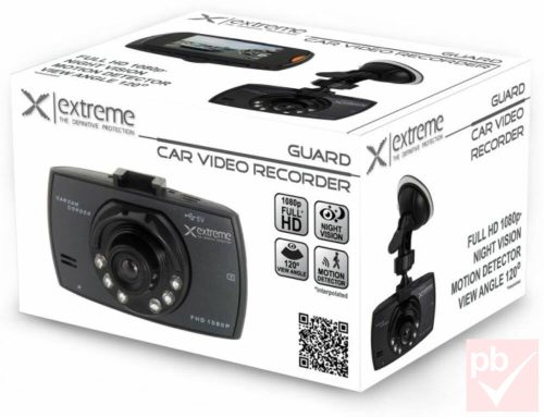Extreme Guard Full HD autós menetrögzítő kamera