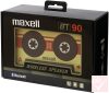Maxell BT90 audiokazetta alakú Bluetooth hangszóró
