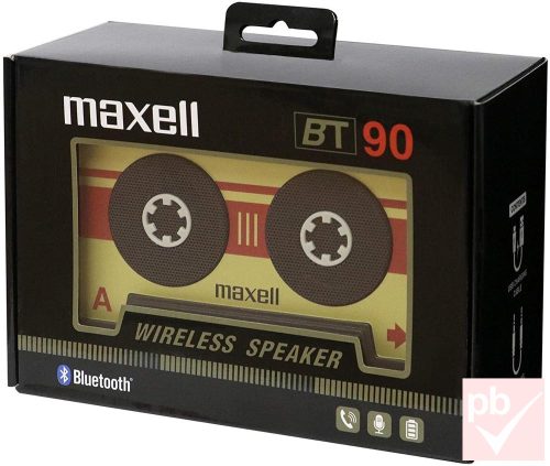 Maxell BT90 audiokazetta alakú Bluetooth hangszóró