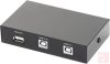 Gembird DSU-21 manuális 2 portos USB 2.0 átkapcsoló