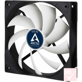   Arctic F12 TC 12cm ventilátor hőmérséklet érzékelő szenzorral (3p.)