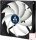 Arctic F12 TC 12cm ventilátor hőmérséklet érzékelő szenzorral (3p.)