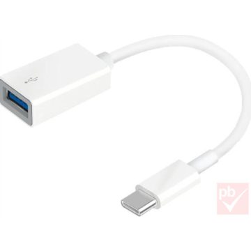   USB 3.0 A-C OTG kábel (A aljzat - C dugó) 12cm (TP-Link UC400)