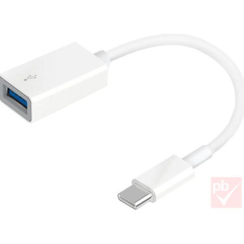 USB 3.0 A-C OTG kábel (A aljzat - C dugó) 12cm (TP-Link UC400)