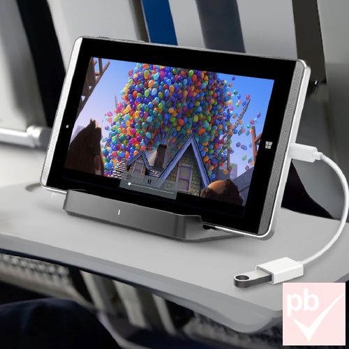 USB 3.0 A-C OTG kábel (A aljzat - C dugó) 12cm (TP-Link UC400)