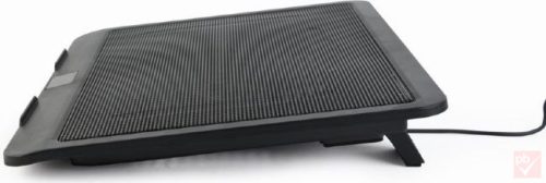 Gembird dönthető 15.6" laptop hűtő (fekete)
