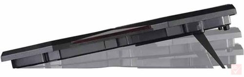 Deltaco Gaming laptop hűtő 5 ventilátorral