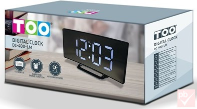 Too DC-400-LM digitális asztali óra