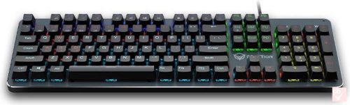 Meetion MT-MK007 RGB LED mechanikus gaming billentyűzet (fekete, HUN)