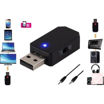 SAL BTRC 30 kétirányú Bluetooth adapter