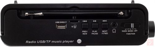 SAL RPR 7B multimédiás rádió (USB, Bluetooth, micro SD, FM)