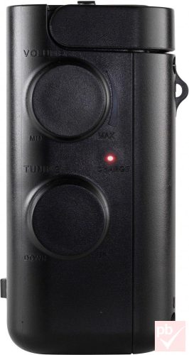 SAL RPR 7B multimédiás rádió (USB, Bluetooth, micro SD, FM)