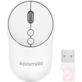 Promate Clix-2 vezeték nélküli egér (fehér)