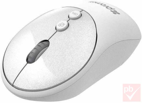 Promate Clix-2 vezeték nélküli egér (fehér)