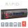 MNC Rapid autó HiFi fejegység (4x50W, USB, Bluetooth, SD, AUX, 1 DIN)