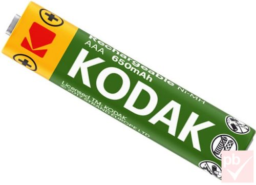 Kodak 650mAh AAA akkumulátor (2db-os bliszter)