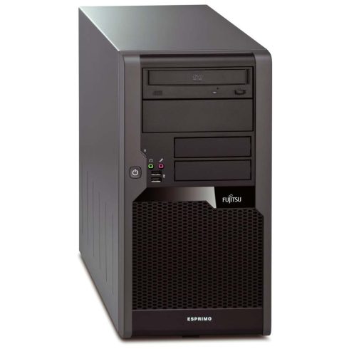 Fujitsu Esprimo P9900 felújított prémium használt asztali számítógép (Core i5, 8GB, 128GB)