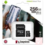 Kingston Canvas Select Plus 256GB micro SD memóriakártya