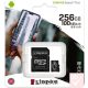 Kingston Canvas Select Plus 256GB micro SD memóriakártya