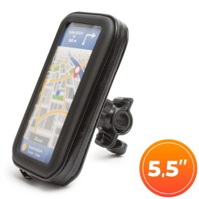   Wheel Zone vízálló kerékpáros telefontartó táska 5.5" (90x155x30mm)