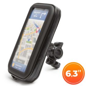   Wheel Zone vízálló kerékpáros telefontartó táska 6.3" (110x170x30mm)